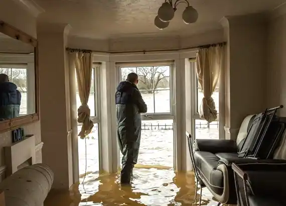 water damage restoration service Keaau